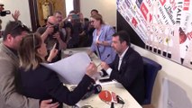 El vicepresidente italiano Salvini responde 