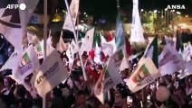 Messico, sostenitori in festa per la vittoria di Sheinbaum