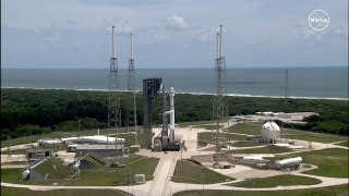 Suivez la troisième tentative de décollage de Starliner, le vaisseau de Boeing, de Cap Canaveral en Floride