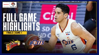 PBA Game Highlights: Meralco subdues San Miguel in Finals opener
