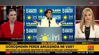 SON DAKİKA: Erdoğan-Akşener görüşmesinin şifreleri! Dicle Canova aktardı