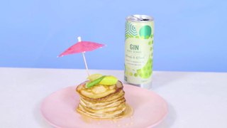 Gin And Tonic Pancakes | Recipe