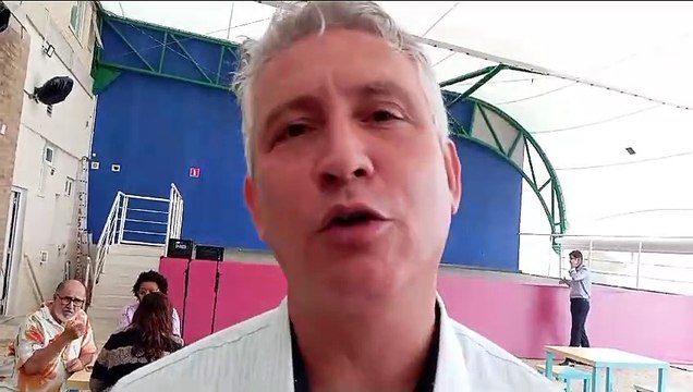 Bruno Reis, a gente sabe, não é o prefeito de verdade da cidade. Bruno Reis é assessor de Neto , diz Carballal