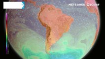 Masa de aire frío 'descongelará' al ciclón extratropical y moverá un gran frente frío hacia Chile