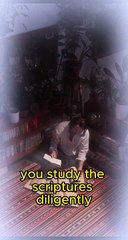 Whom do the Scriptures testify of