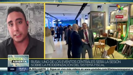 Constantini: Rusia busca desdolarizar su propia economía por bloqueos