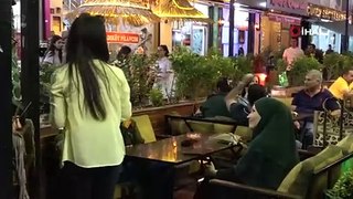 Gece gündüz alışveriş, sınırsız eğlence: Van sokakları İranlı turistlerle doldu taştı