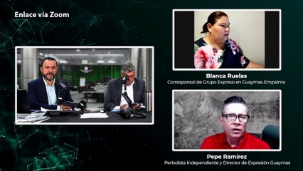 Mesa de análisis 'Guaymas Ahora'