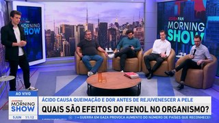 Quais são os EFEITOS do fenol no ORGANISMO? Caroline Daitx EXPLICA