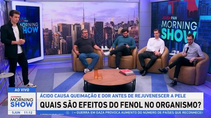 Quais são os EFEITOS do fenol no ORGANISMO? Caroline Daitx EXPLICA