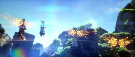 Fights Break Sphere | show | 2017 | Official Trailer