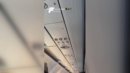 Serdar Dursun'a uçakta sürpriz
