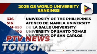 5 PH universities included in QS World Rankings, 3 of which improved standings 