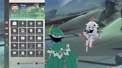 09/06/2023 - 2/2 - Ce soir on jour à Genshin Impact !