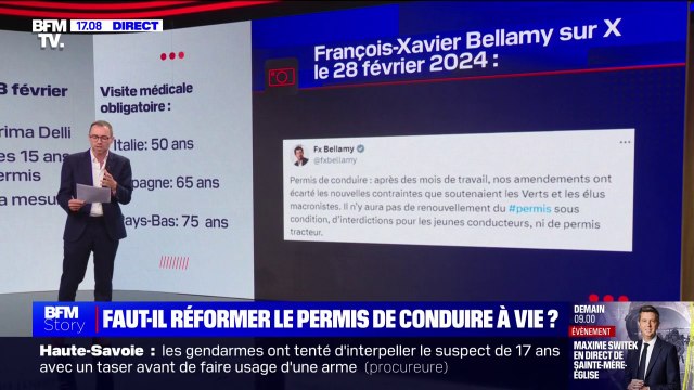 LES ÉCLAIREURS - Faut-il réformer le permis de conduire à vie?