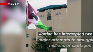 Jordan Makes Biggest Drugs Bust in Years at Border With Saudi Arabia