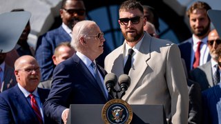 Travis Kelce reveals secret service members genuinely threatened to tase him at the White House