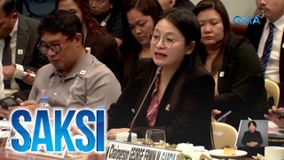 Alice Guo, iginiit na kinakasama ng kanyang ama si Lin Wen Yi, at si Amelia Leal ang tunay niyang ina | Saksi