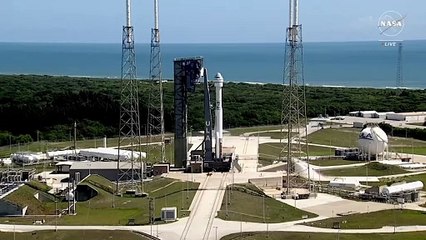 Despegue del cohete Atlas V con la nave Starliner de Boeing