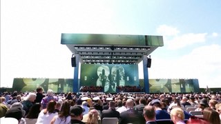 Charles III rend hommage aux soldats qui ont débarqué il y a 80 ans