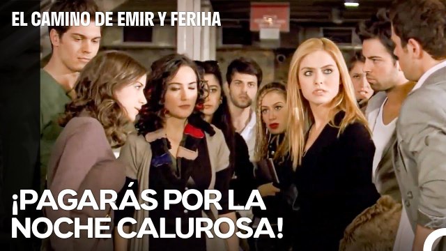 ¡Una Gran Pelea En Medio de la Escuela! - El Camino de Emir y Feriha