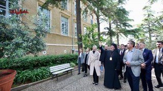 Türk Ortodoks Patrikhanesi Halkla İlişkiler Sorumlusu Erenerol, Heybeliada Ruhban Okulu’nu anlattı