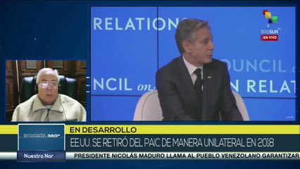 Hadwa: Rusia, China e Irán buscan evitar coalición nuclear