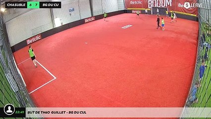 But de théo  guillet - bg du cul