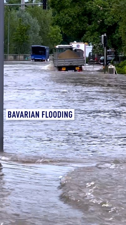 Flooding in Bavaria