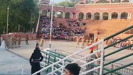 India Pakistan Ganda singh border crossing kasur