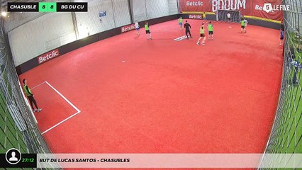But de Lucas Santos - chasubles