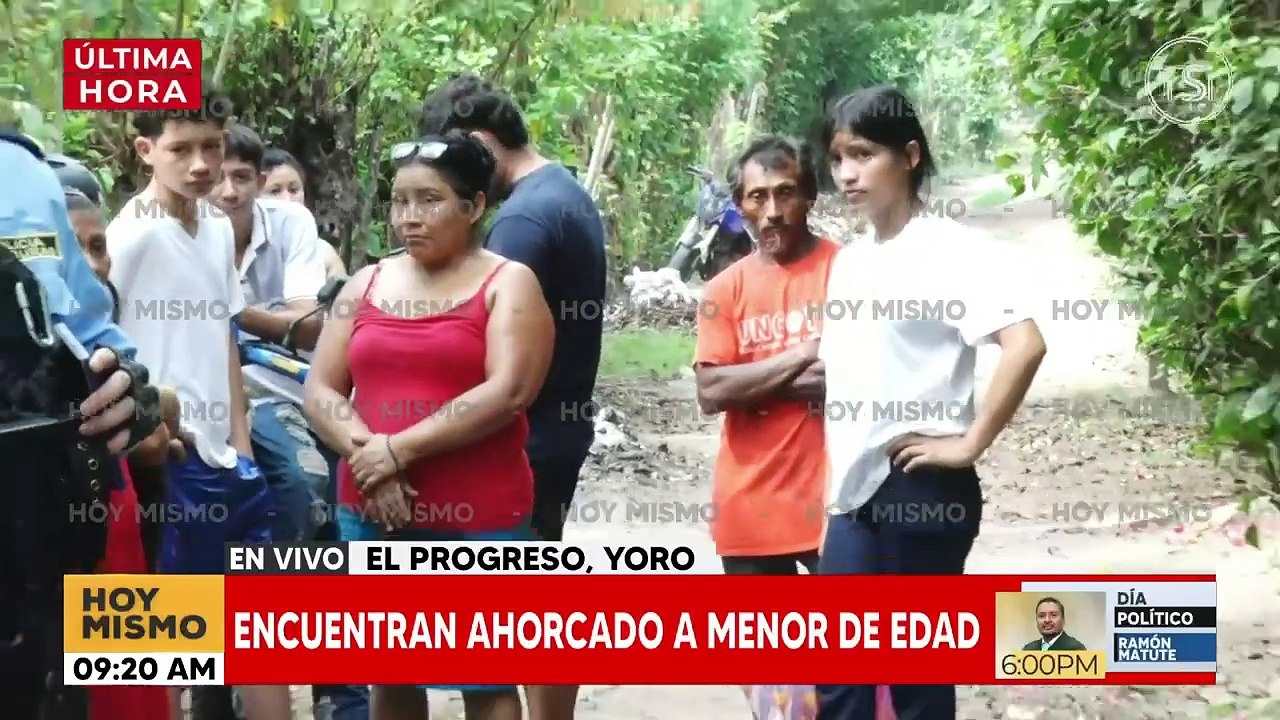 Le quitan la vida a menor de edad en El Progreso, Yoro