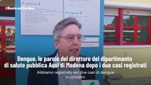 Dengue, le parole del direttore del dipartimento di salute pubblica Ausl di Modena dopo i due casi registrati
