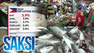 Saksi Part 3: Inflation rate; Nagliyab na bus; Buwayang naipit sa kanal