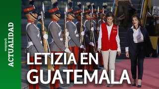La reina Letizia llega a Guatemala en viaje de cooperación para dar a conocer proyectos en el país centroamericano