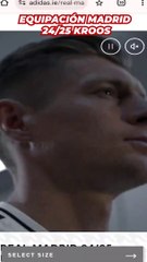 El Madrid publica el vídeo de la nueva equipación y salta la sorpresa: sale Kroos