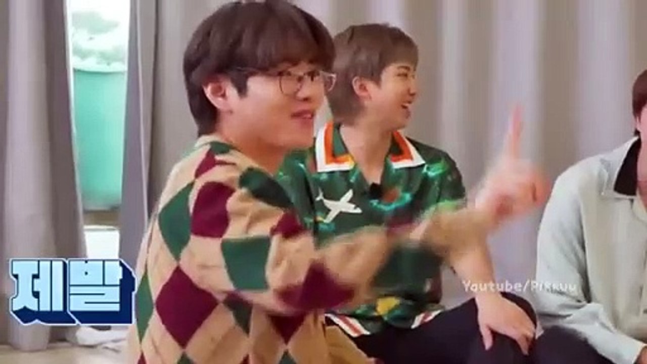 BTS FUNNY MOMENTS 12 ENG SUB
