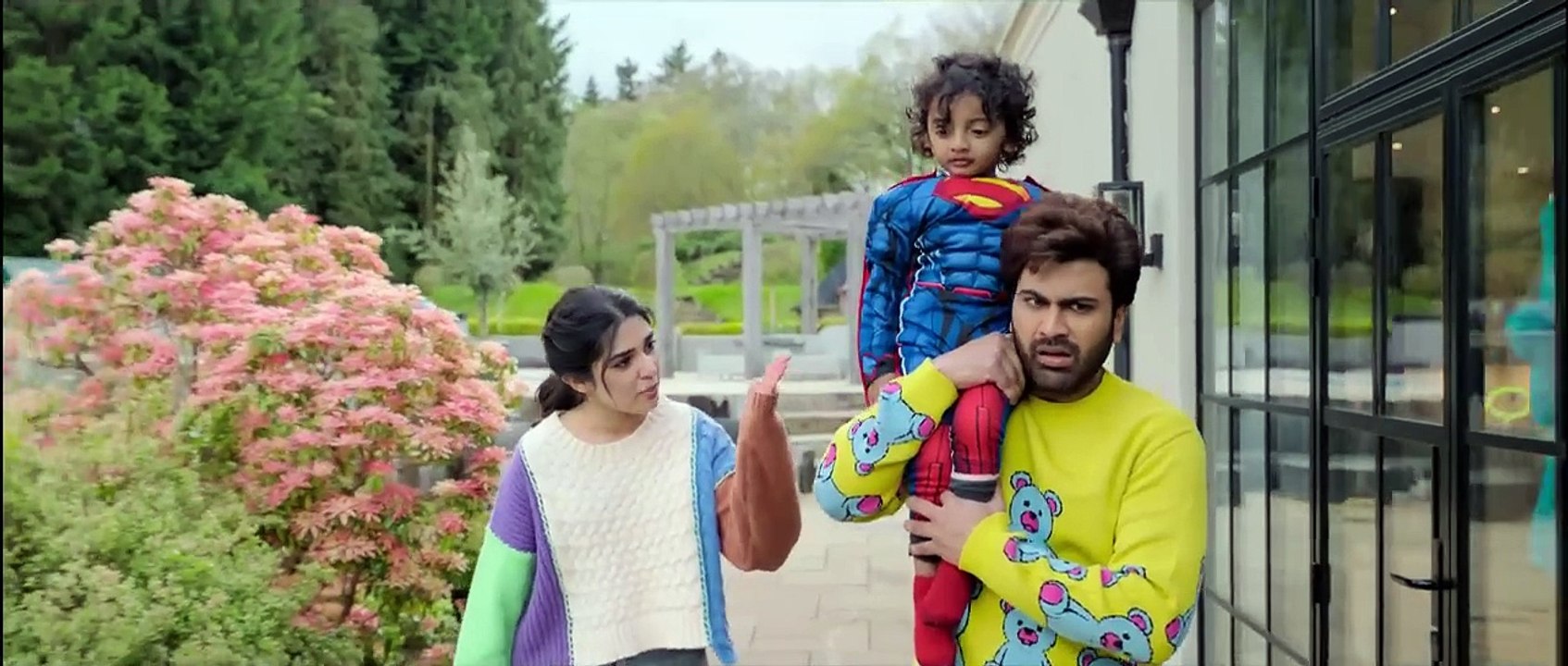Manamey Official Trailer _ Sharwanand, Krithi Shetty _ Sriram Adittya _ Hesham Abdul Wahab-720p-