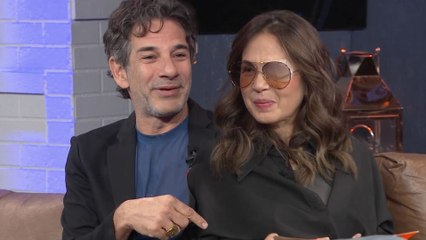 Yolanda Andrade y Miguel Rodarte recuerdan la vez que casi se estrellan en un auto cuando eran adolescentes