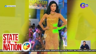 Tatay, all-out support sa pagsali sa pageant ng anak na miyembro ng LGBTQIA+ Community | SONA
