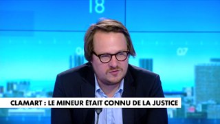 Geoffroy Lejeune revient sur «la manière dont on traite différemment les questions de refus d'obtempérer»