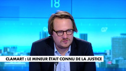 Geoffroy Lejeune revient sur «la manière dont on traite différemment les questions de refus d'obtempérer»