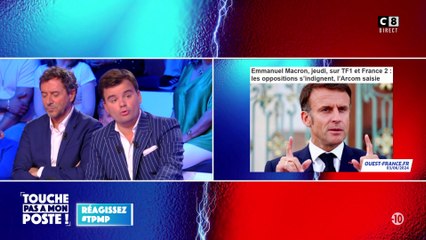 Emmanuel Macron dans les JT de TF1 et France 2 pour l'anniversaire du débarquement : l'ARCOM saisie