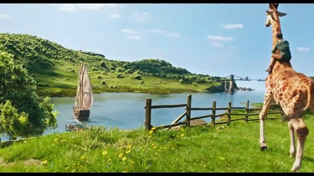 Le voyage du Dr Dolittle Bande-annonce (UK)