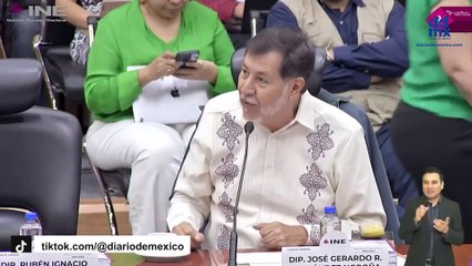 Fernández Noroña arremete contra la oposición por buscar impugnar la elección
