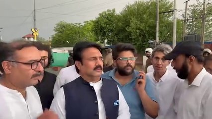 صنم جاوید جو پھر سے گرفتار کر لیا گیا ہے