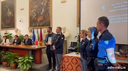 Ssuccesso ed emozioni per "La Penna d'Oca del Campidoglio"