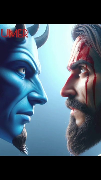 Devil vs Jesus
