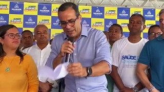 Bruno Reis anuncia novo concurso para a Prefeitura de Salvador