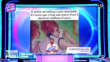 Un homme achète un tableau 926€ sur internet, il en vaut en réalité 8 millions